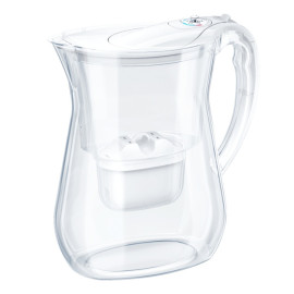 Dzbanek filtrujący Aquaphor Lago 3,8L biały + wkład Maxfor