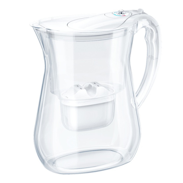 Dzbanek filtrujący Aquaphor Lago 3,8L biały + wkład Maxfor