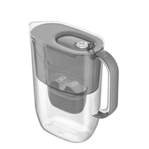 Dzbanek filtrujący Aquaphor Fresh 3,2L, szary, do lodówki, z wkładem B100-25 