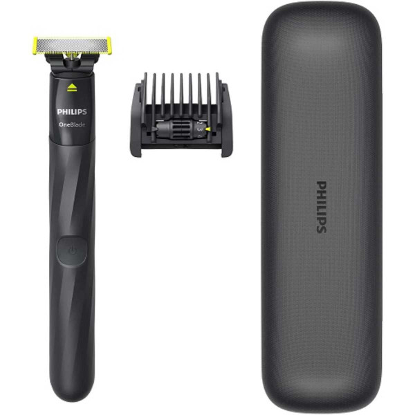 golarka OneBlade QP1424/65 ,akum ,USB,bez ładowarki ,IPX7 ,trymer ,5w1,etui 