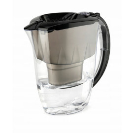 Dzbanek filtrujący Aquaphor Amethyst 2,8l czarny +3 wkłady B100-25