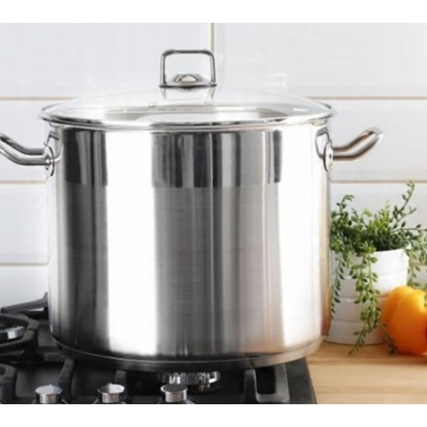 Garnek ze stali nierdzewnej BIG 14L 28cm - SSW 400131