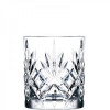 6x kryształowa szklanka do whisky 340ml RCR MELODIA 
