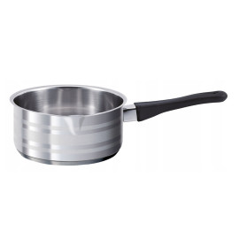 Rondel 12cm 0,6L z dzióbkiem i rączką, indukcja - OLIVE SSW 