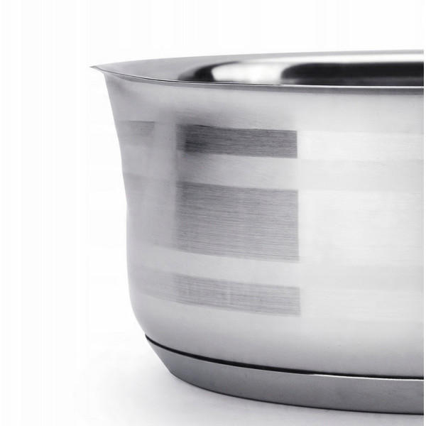 Rondel 12cm 0,6L z dzióbkiem i rączką, indukcja - OLIVE SSW 