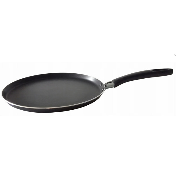 Patelnia do naleśników 26cm + wałek do ciasta, indukc - PETIT SSW