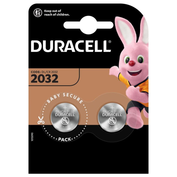 2x bateria litowa CR2032 3V DURACELL 