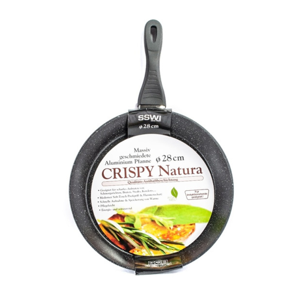 Patelnia Crispy Natura aluminium 28cm - SSW 316128