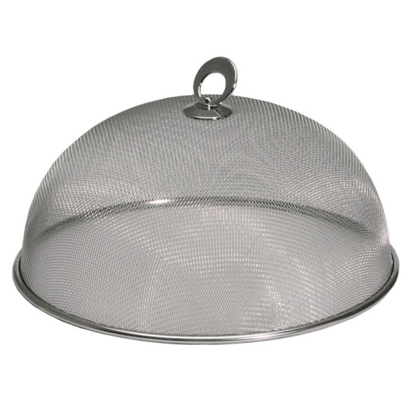 Osłona na żywność siatka metalowa 30cm - 999910 SSW
