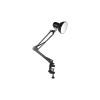 Lampa biurkowa kreślarska Lena E27 czarna