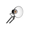 Lampa biurkowa kreślarska Lena E27 czarna