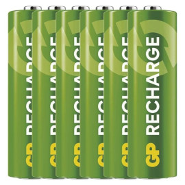 Akumulator AA (R6) Ni-MH Recharge - 2100mAh 1.2V GP (cena za 6 szt.)