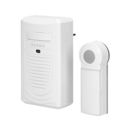 Dzwonek bezprzewodowy DISCO OR-DB-KH-123 odbiornik 230V IP20, nadajnik bateryjny IP44