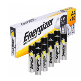 Bateria AA (LR6) alkaliczna 1,5V - Industrial Energizer (cena za 10 szt.)