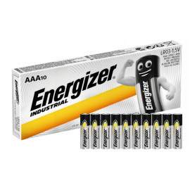 Bateria AAA (LR03) alkaliczna 1,5V - Industrial Energizer (cena za 10 szt.)