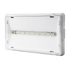 EXIT S IP65 ECO oprawa  LED 1W 1h jednozadaniowa biała ETS/1W/E/1/SE/PT/WH
