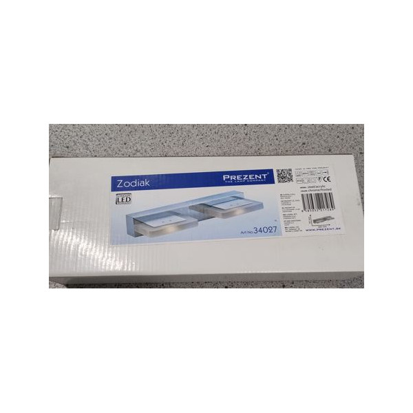 Kinkiet ZODIAK 34027 2x5W/ Led
