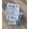 Kinkiet 1 płomienny 1x G9(max 40w)chrom Rubik 91-99986 Candellux