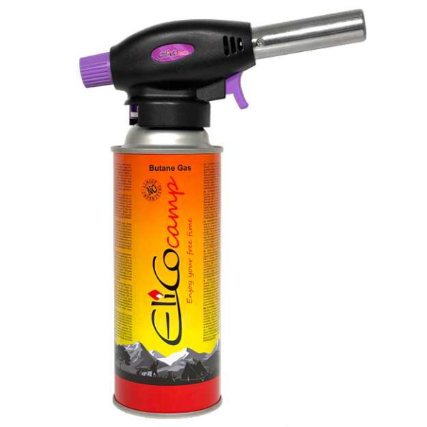 Palnik gazowy RK-3013 Elico + gaz Elico Camp 220g , piezzoele., 1300stop