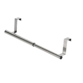 wieszak uchwyt na ręcznik ,rozsuwany 25-40x2cm, inox, na drzwiczki ,Storage S