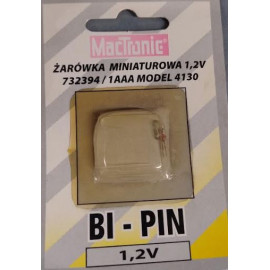 Żarówka latarkowa - 1,2V 0,5A 732394 1AAA