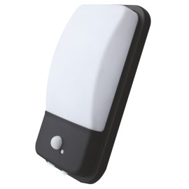 HBL020S Lampa ścienna 20W 1600lm 3000K 120° IP65  sensor + naklejki