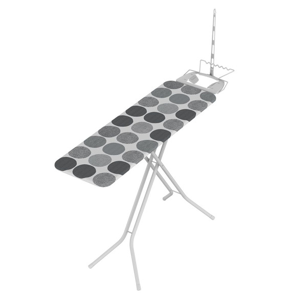deska do prasowania Facile, siatka 38x120cm ,75x97cm, podst.żelazka,antena,wieszak(możliwy tylko odbiór osobisty w hurtowni)
