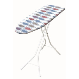deska do prasowania Novel Space Grey , siatka , 38x120cm , 75-97cm wys