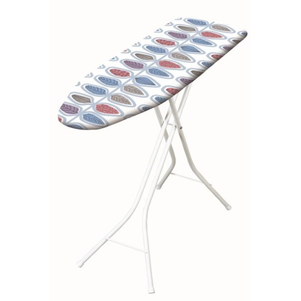 deska do prasowania Novel Space Grey , siatka , 38x120cm , 75-97cm wys