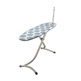 deska do prasowania Roma , siatka , antena, 38x120cm , 45-100cm wys., podst. żelazka ,gniazdko,blokada