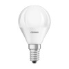 Żarówka LED E14 4,9W (zamiennik 40W) 470lm - kulka 230V 2700K (ciepło-biała) - LED VALUE CL P 40 OSRAM