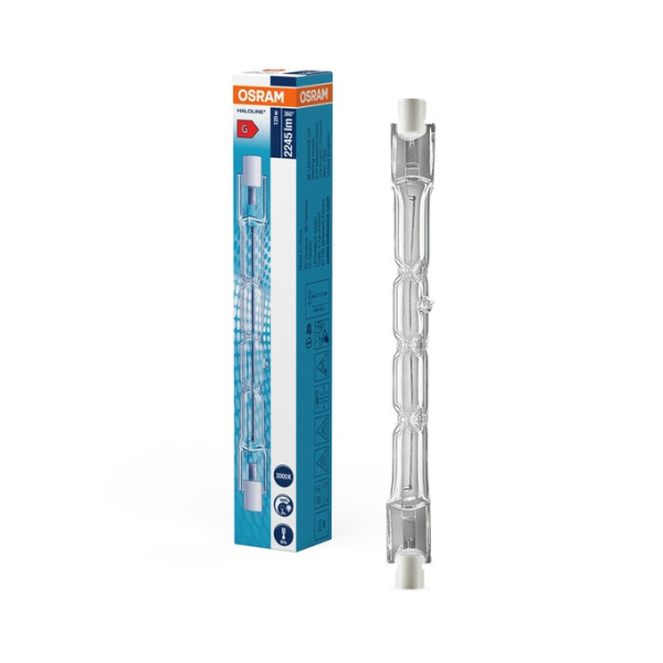 Żarówka halogenowa J-118 R7s - 120W (zamiennik 150W) 230V - 64696 ECO Haloline Osram