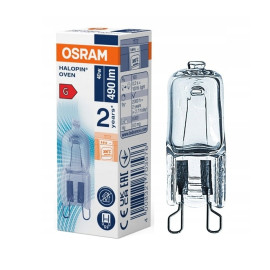 Żarówka piekarnikowa 300 st.C 40W 230V G9 - 66740 OVEN Osram