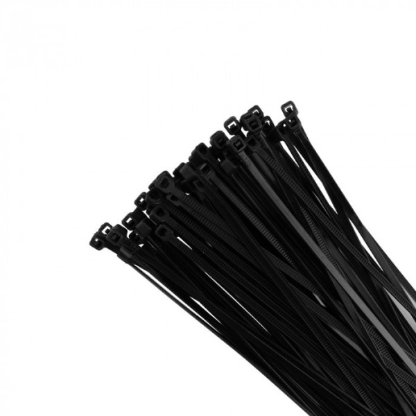 Opaska Kablowa PREMIUM OKP-36150B 3.6x150mm CZARNA (100 szt.)