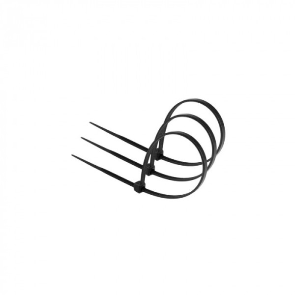 Opaska Kablowa PREMIUM OKP-46200B 4,6x200mm CZARNA  (100 szt.)