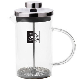 Zaparzacz tłokowy do kawy i herbaty szklany 600 ml - 152559 Orion