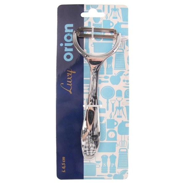 Obierak do warzyw i owoców stalowy LUXY 17cm - 140776 Orion