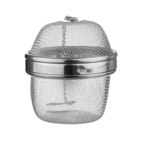 Sitko koszyczek do zaparzania herbaty stalowe 6,5 cm - 143839 Orion