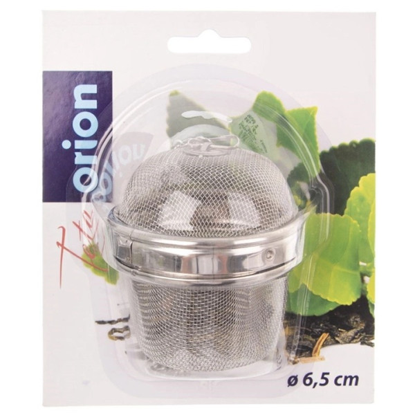 Sitko koszyczek do zaparzania herbaty stalowe 6,5 cm - 143839 Orion
