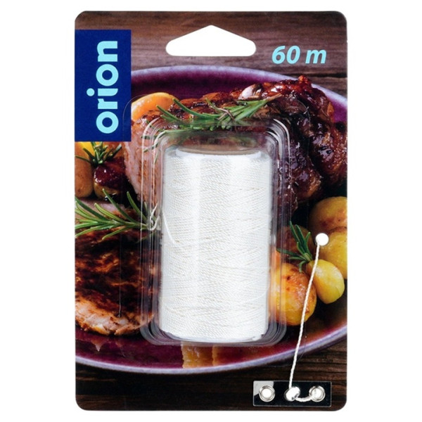 Sznurek do pieczenia, wędzenia żaroodporny 60 m - 530925 Orion