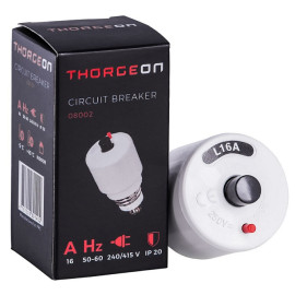 WYŁĄCZNIK NADMIAROWY Circuit Breaker 16A E27  1P IP20 Thorgeon