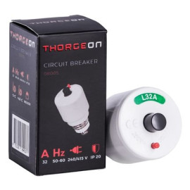 WYŁĄCZNIK NADMIAROWY Circuit Breaker 32A E27  1P IP20 Thorgeon