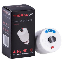 WYŁĄCZNIK NADMIAROWY Circuit Breaker 25A E27  1P IP20 Thorgeon