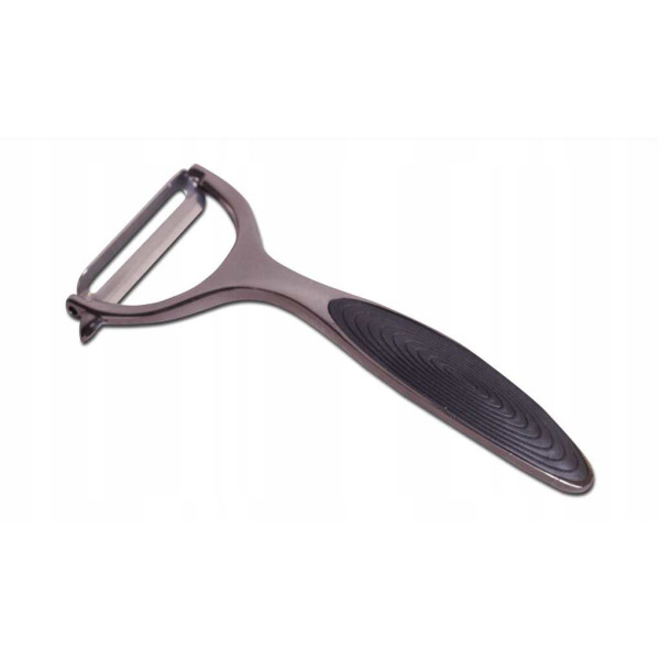Kamille obierak skrobak warzyw 14,5x5cm metal 5081