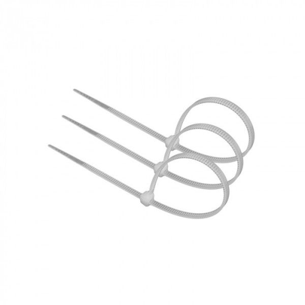 Opaska Kablowa PREMIUM OKP-46200W 4,6x200mm BIAŁA  (100 szt.)