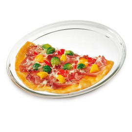 Naczynie ze szkła żaroodpornego pizza 32x2cm, 6826/0000 SIMAX