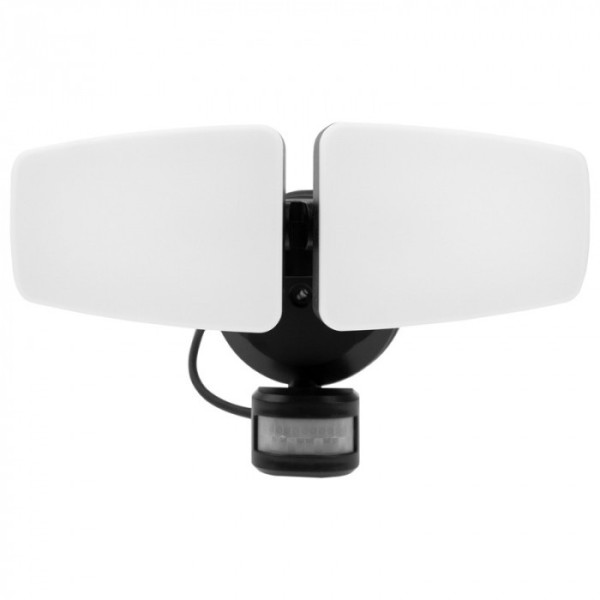 Naświetlacz LED NL-CCT 2x12W 2x950lm PIR IP54 EC20692