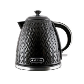 Czajnik bezprzewodowy 1,7L 2000W czarny - C265C ELDOM