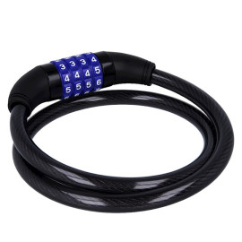 Zapięcie do roweru spiralne na szyfr - Forever Outdoor KYL-100 