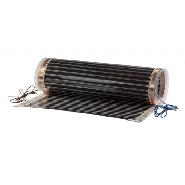 Folia grzejna pod panele 80 W/m2, pow. 3,0 m2 dł. 6 m, szer. 0,5 m TYP: FGP-80/0,5x6
